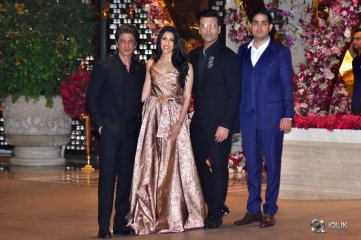 Akash Ambani and Shloka Mehta Engagement Photos